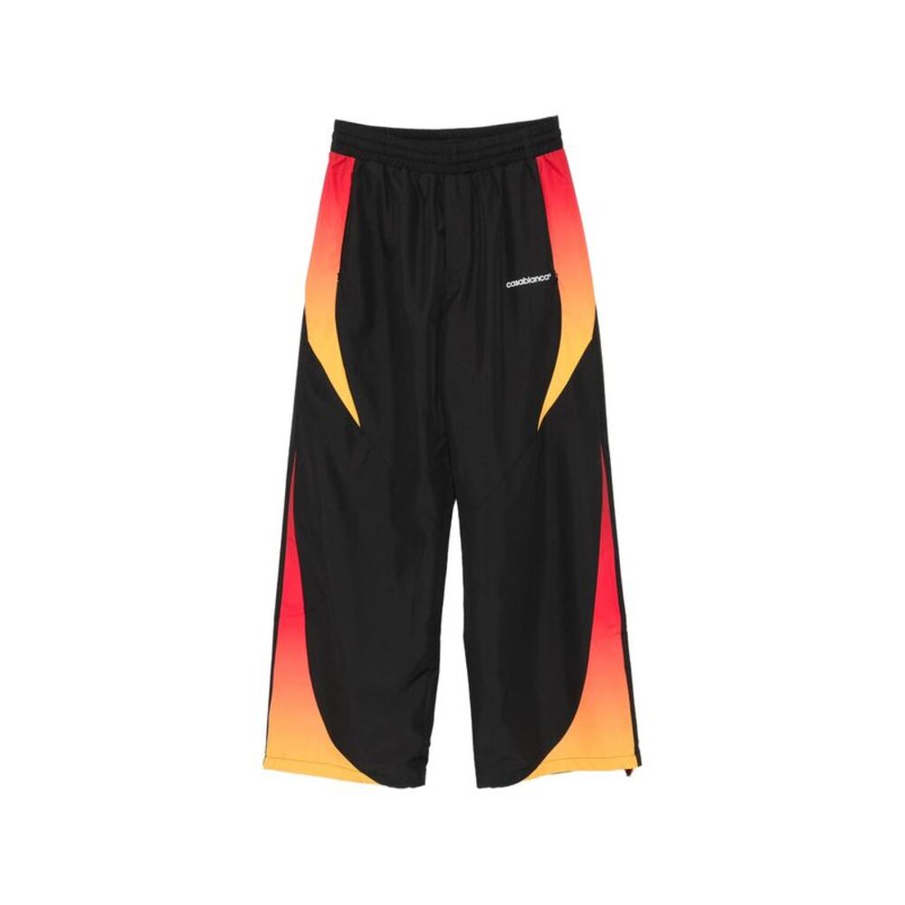 Casablanca Black Trousers - Track Pants Men